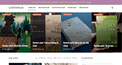 Desktop Screenshot of lifewithbook.com